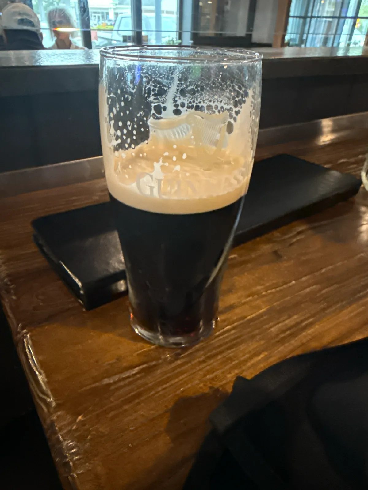 Image of Guinness drink