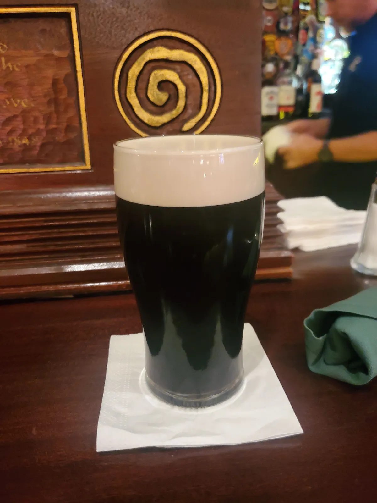 Image of Guinness drink