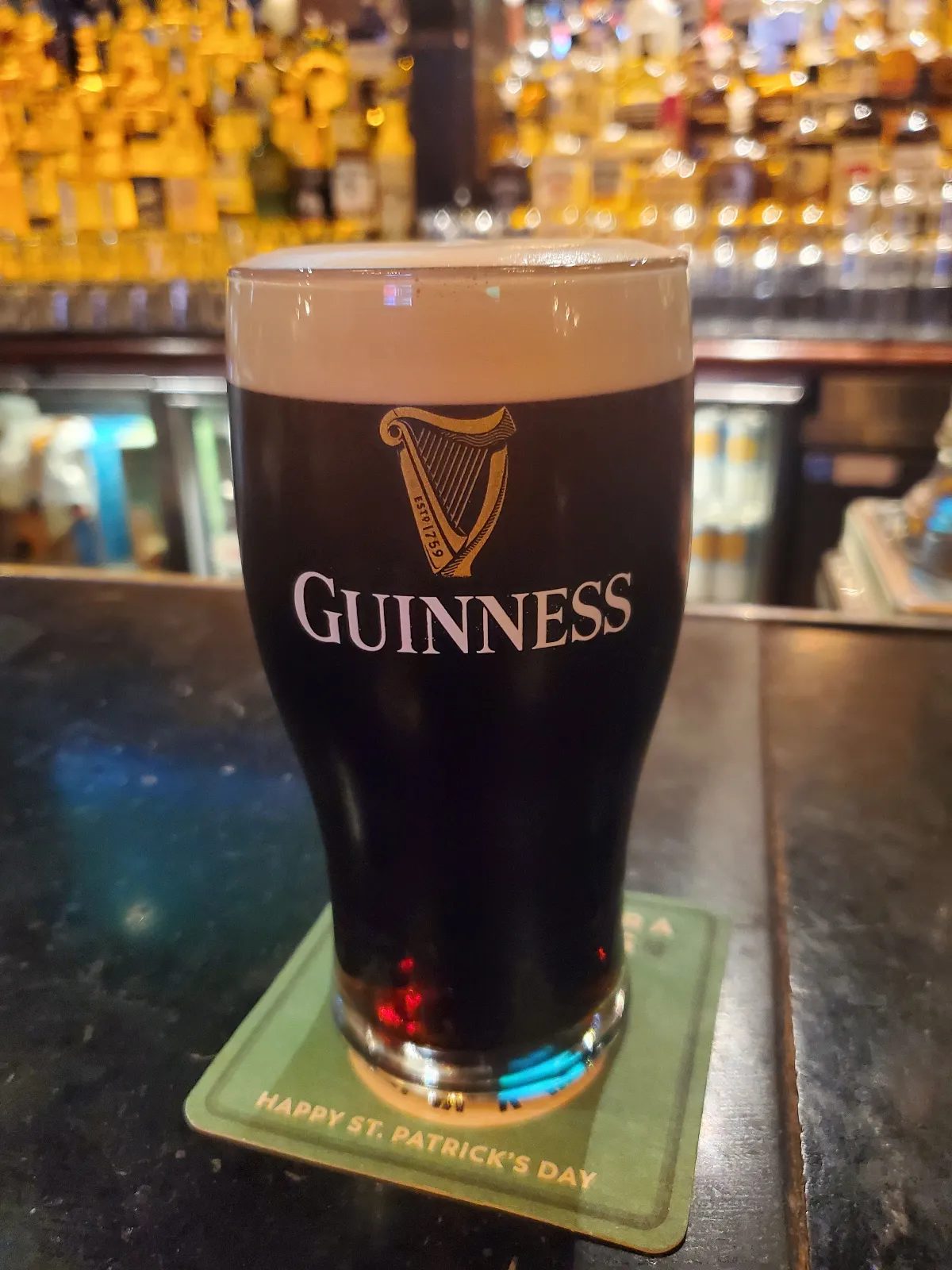 Image of Guinness drink