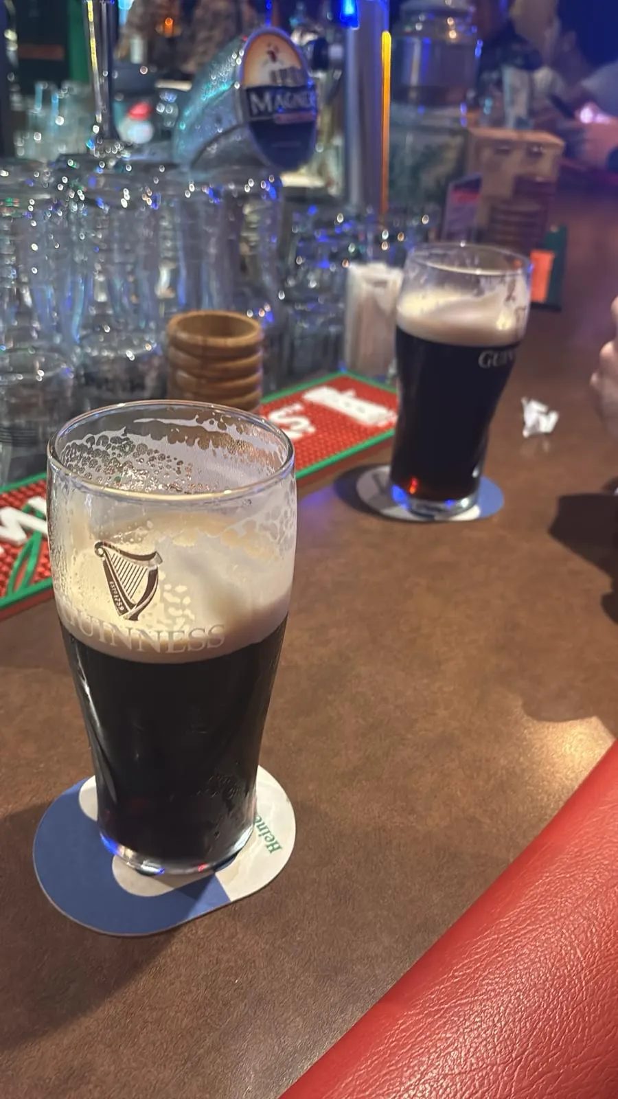 Image of Guinness drink