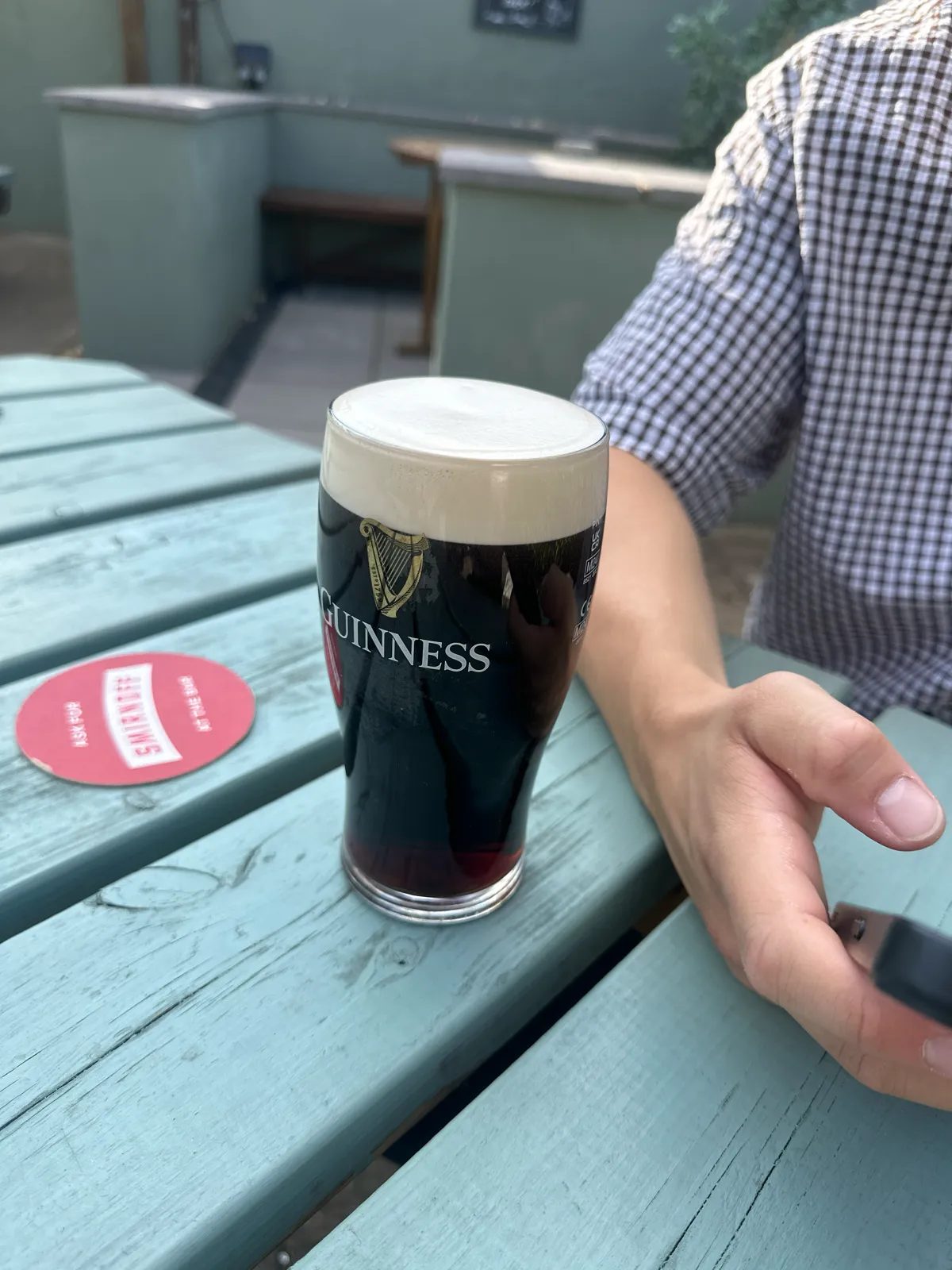 Image of Guinness drink
