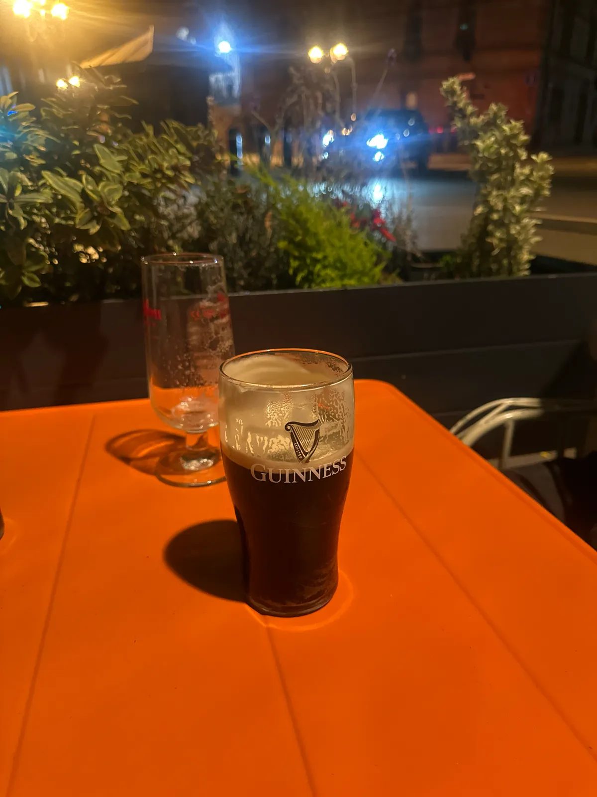 Image of Guinness drink