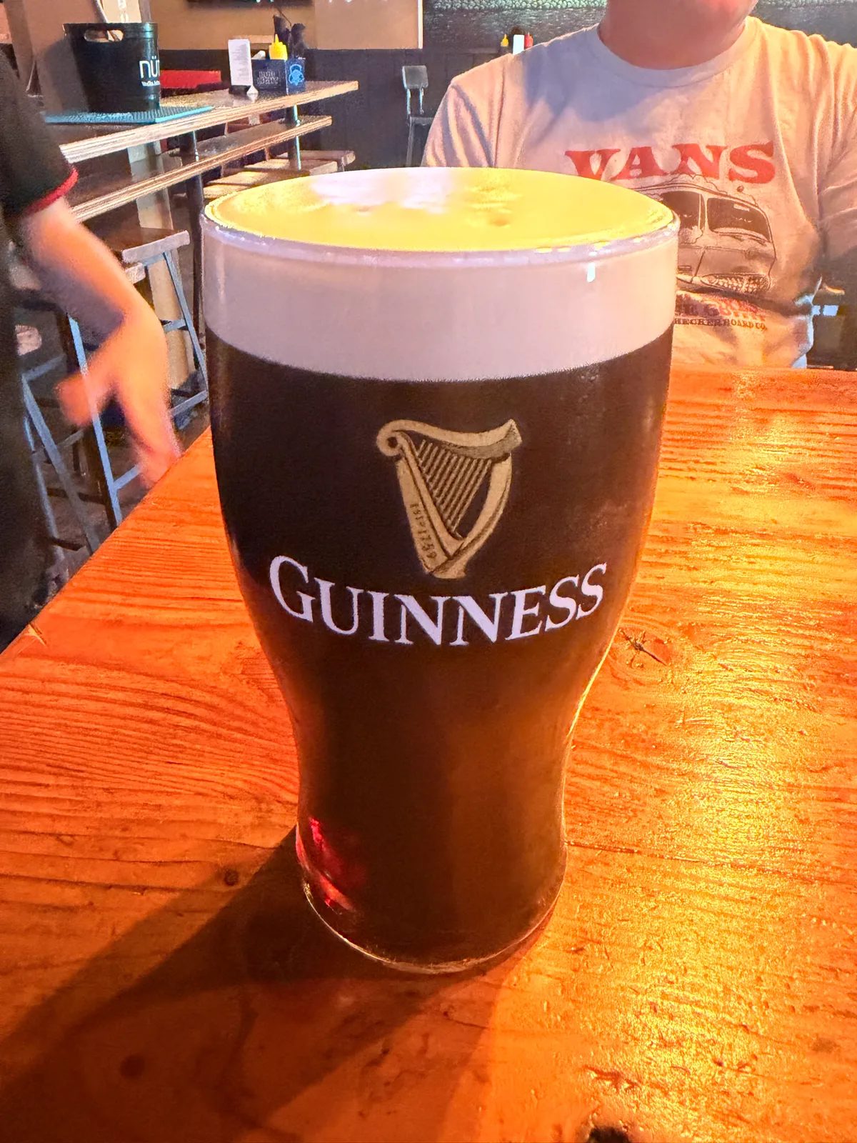 Image of Guinness drink