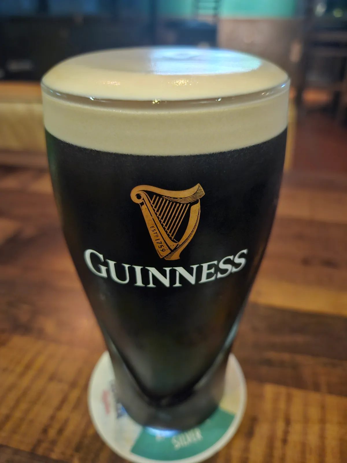 Image of Guinness drink