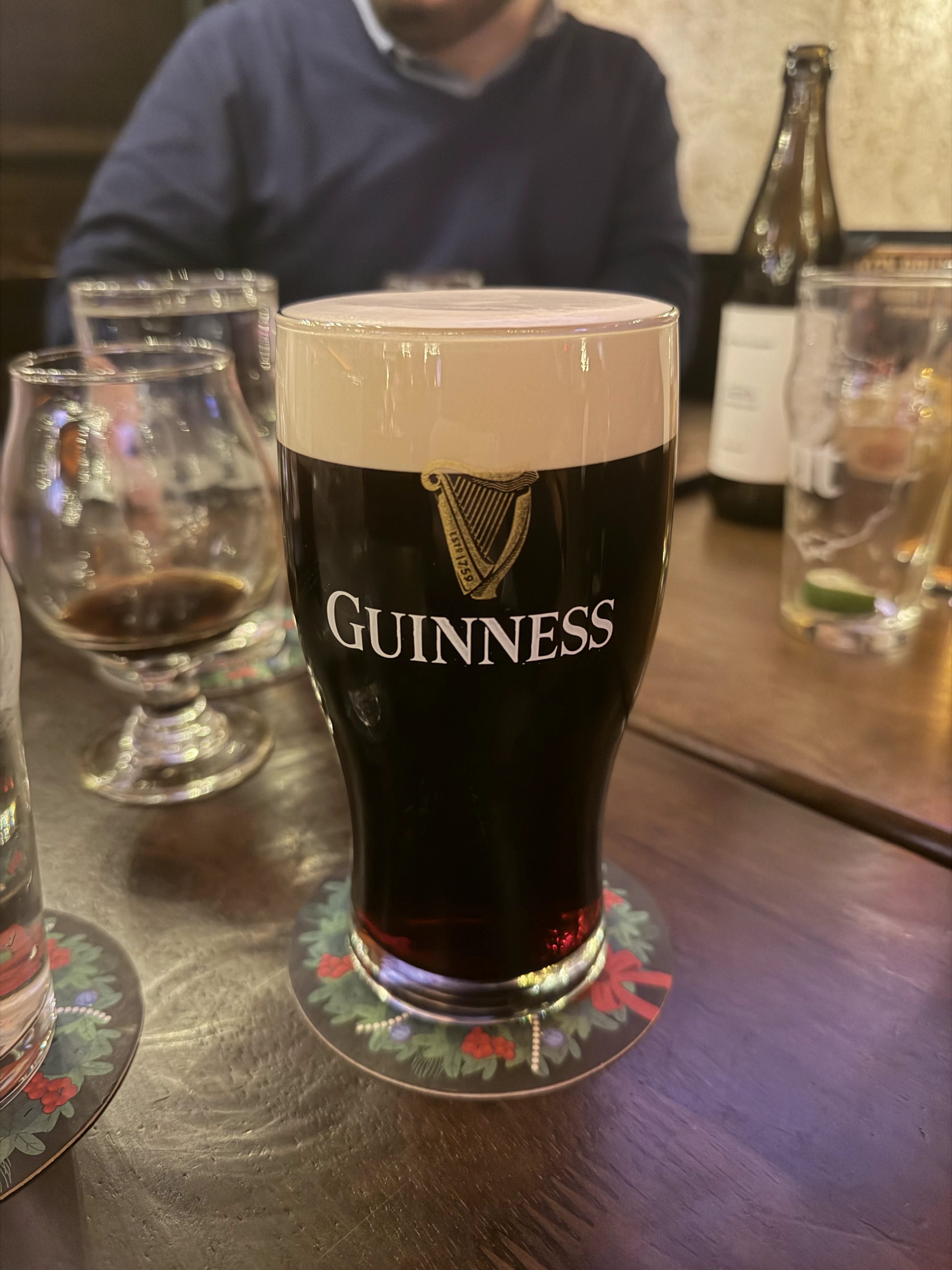 Image of Guinness drink