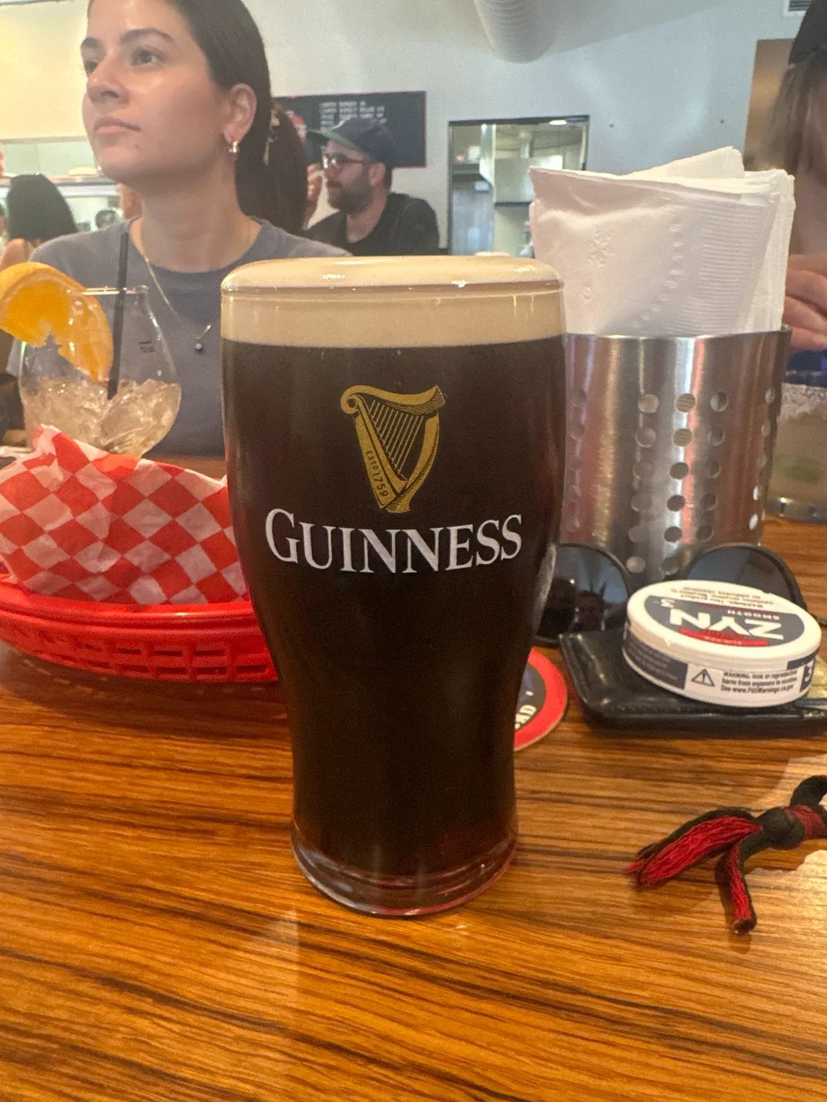 Image of Guinness drink