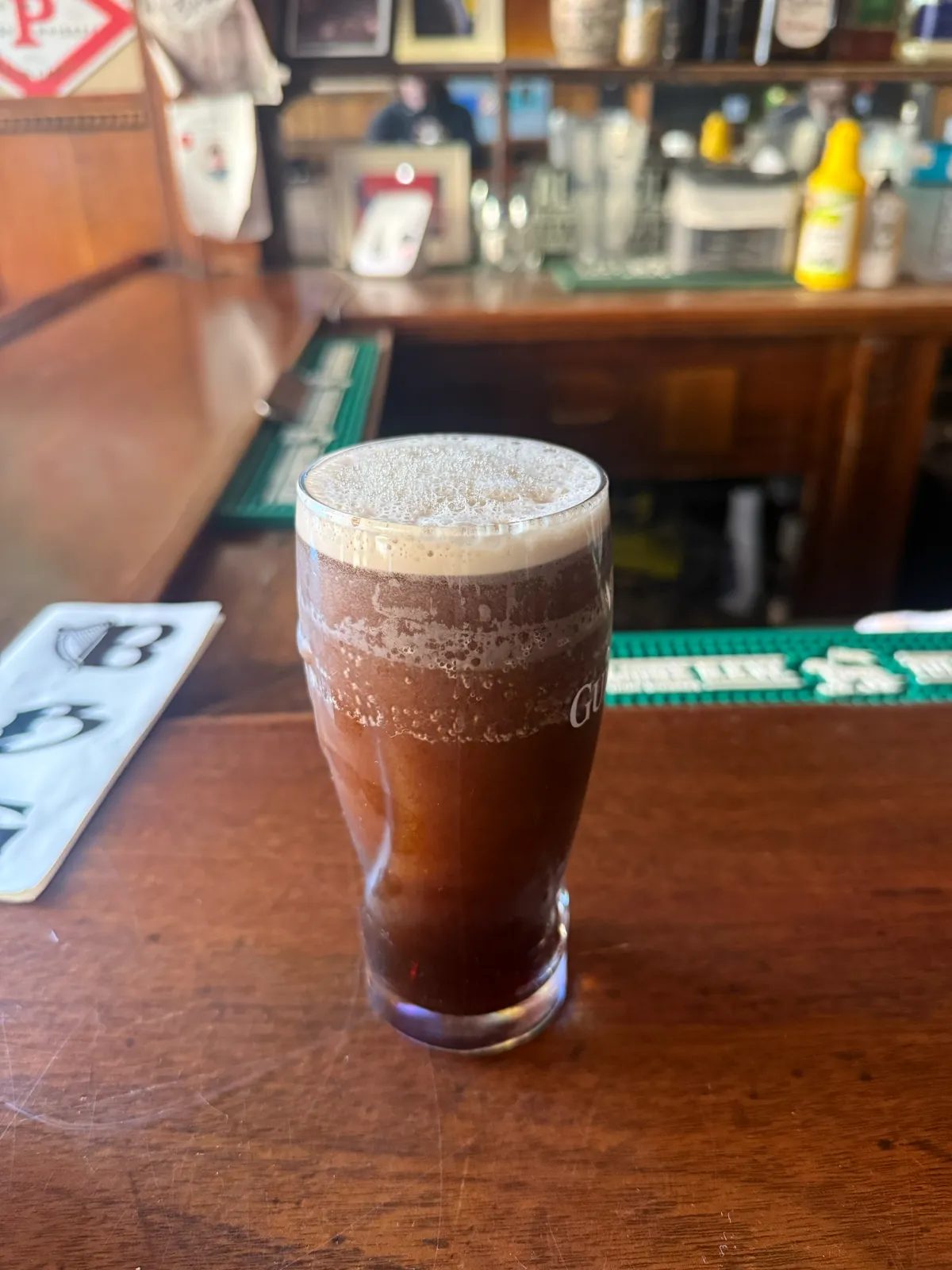 Image of Guinness drink