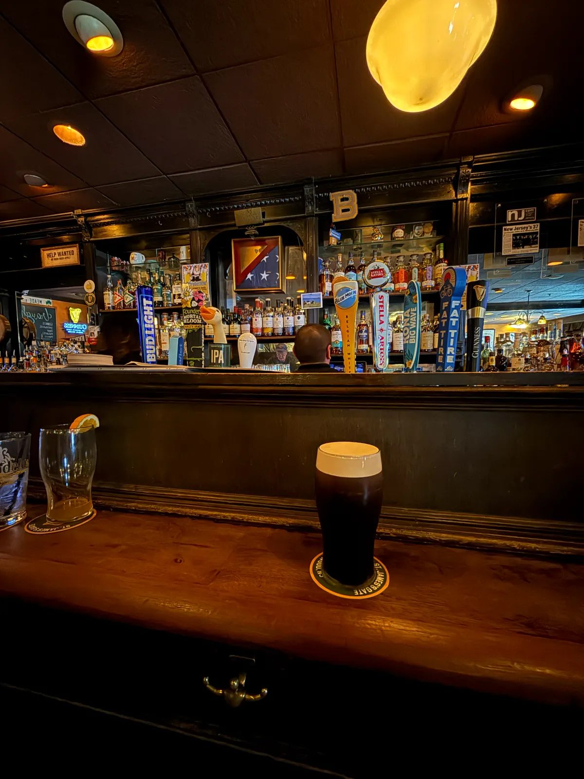 Image of Guinness drink