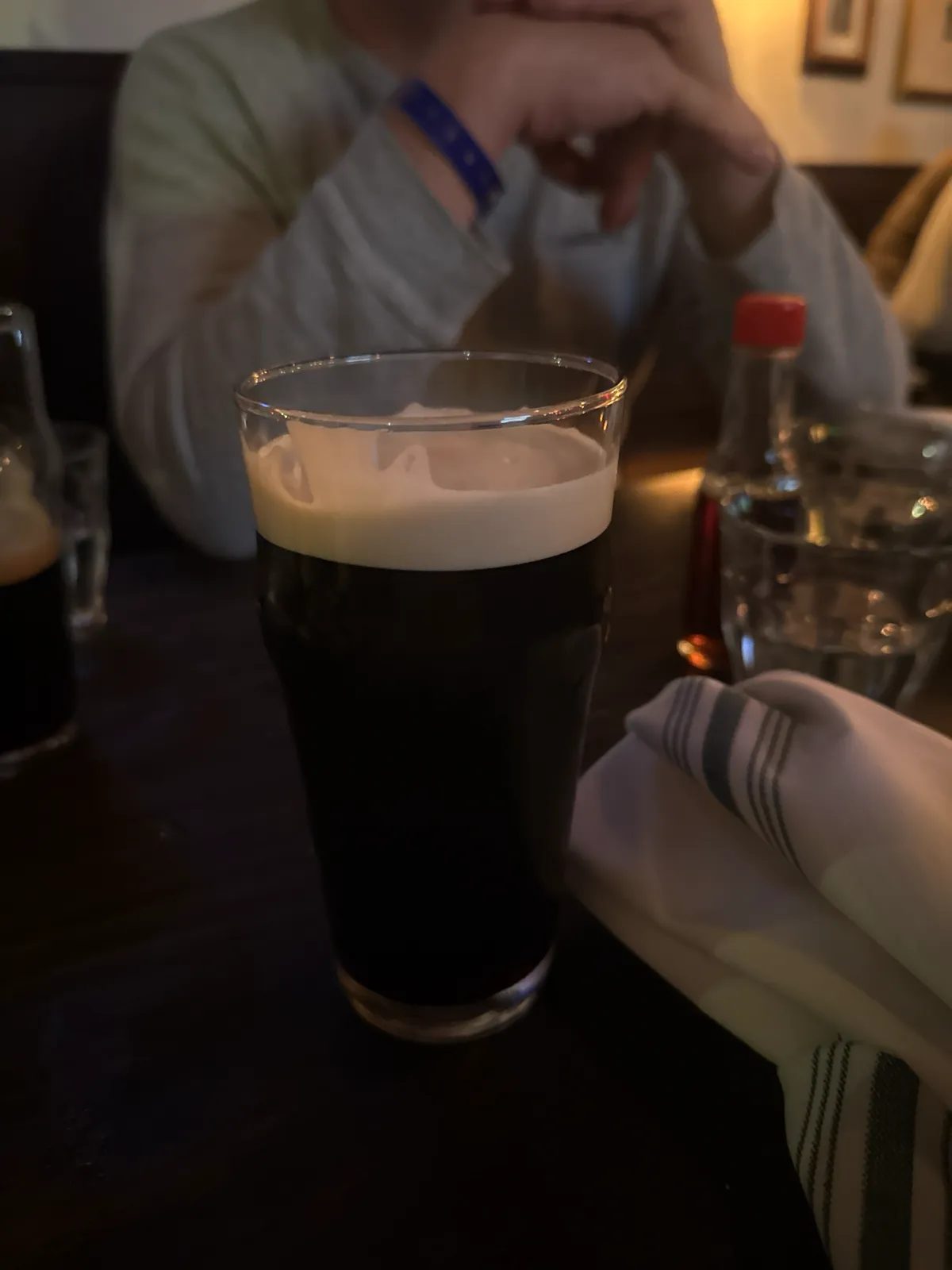 Image of Guinness drink