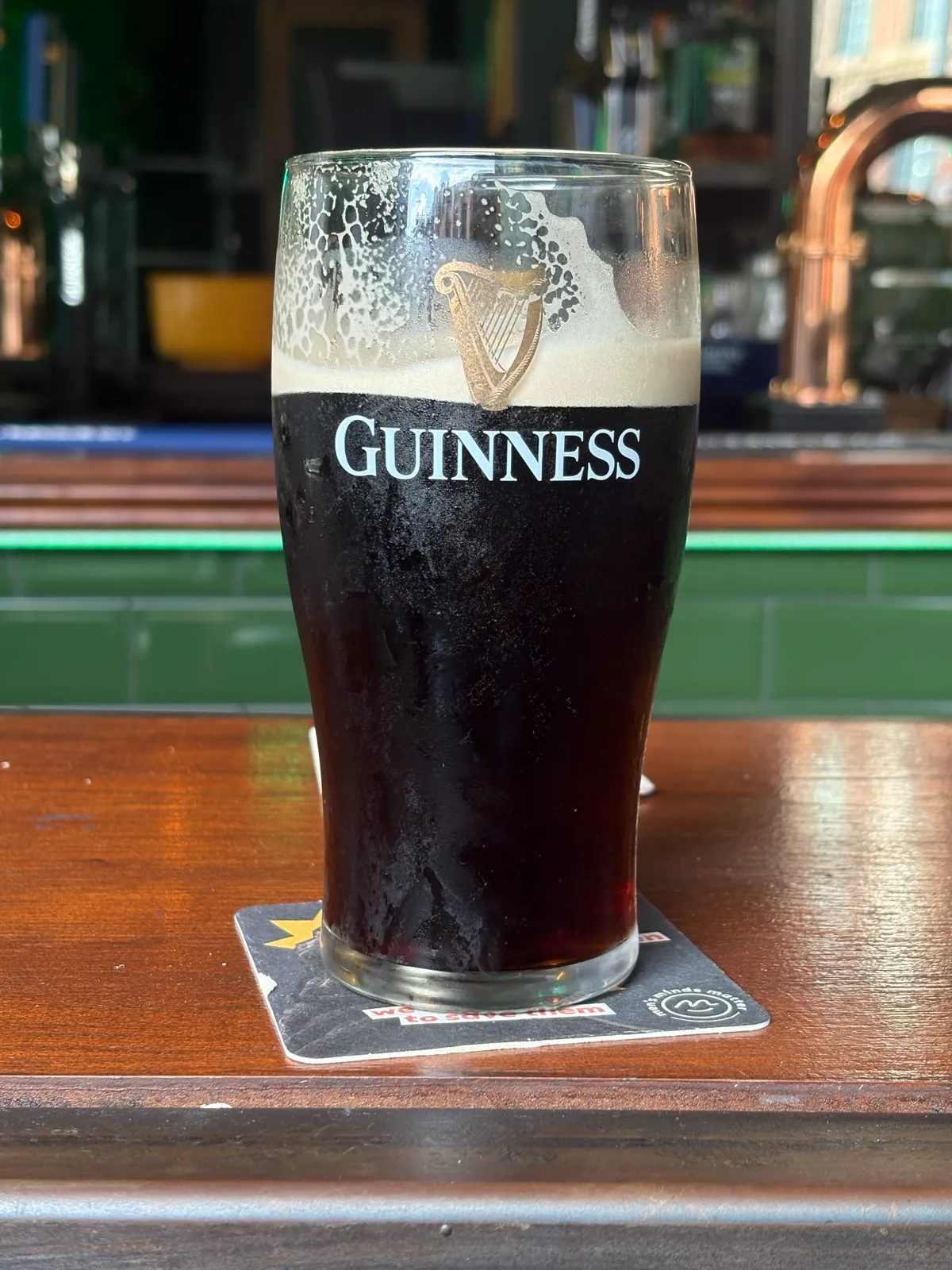 Image of Guinness drink