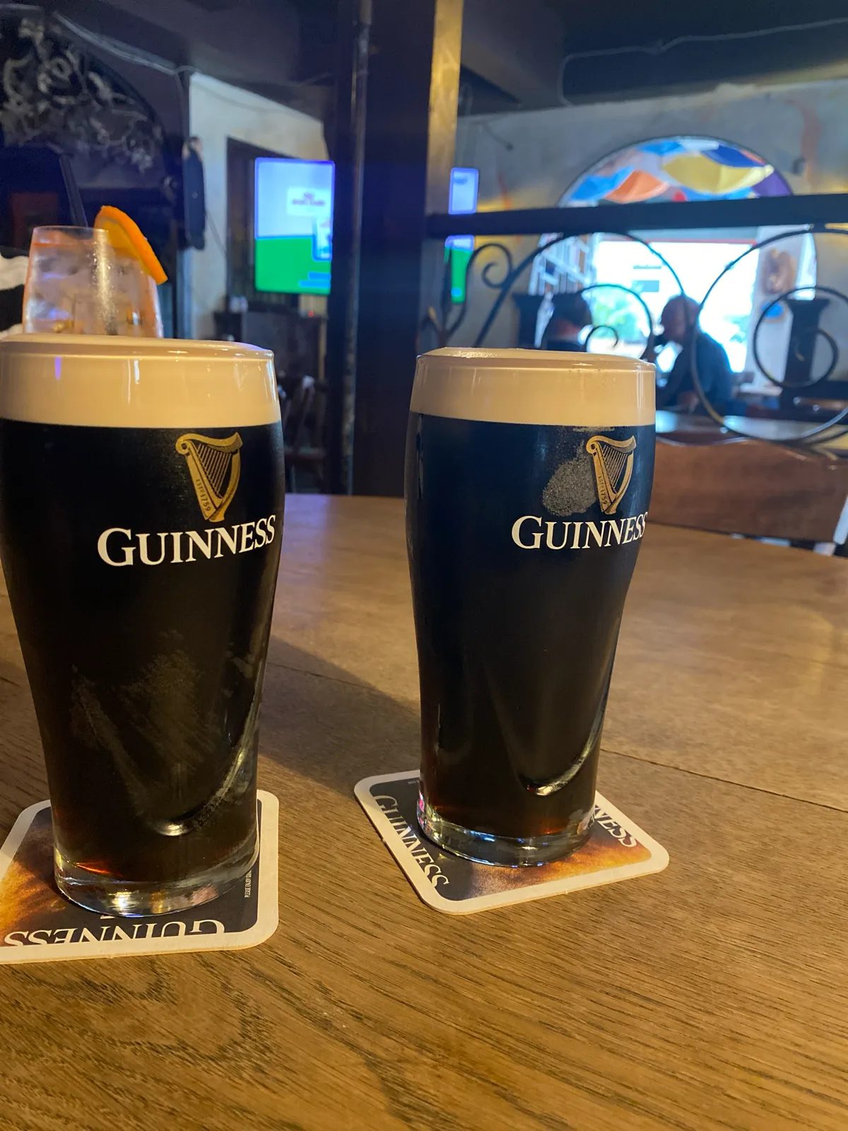 Image of Guinness drink
