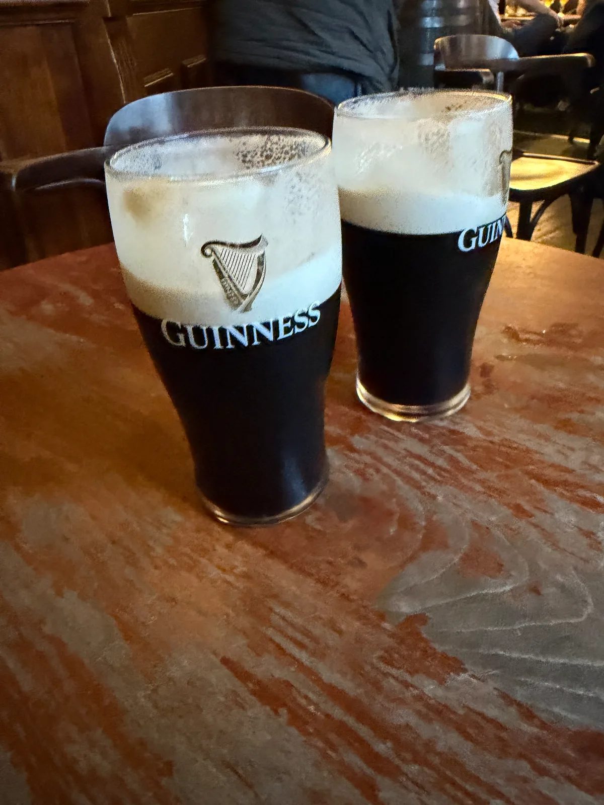 Image of Guinness drink