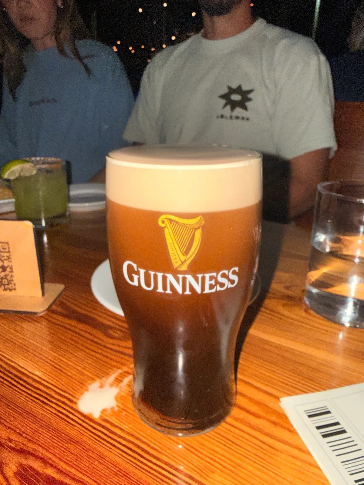 Image of Guinness drink