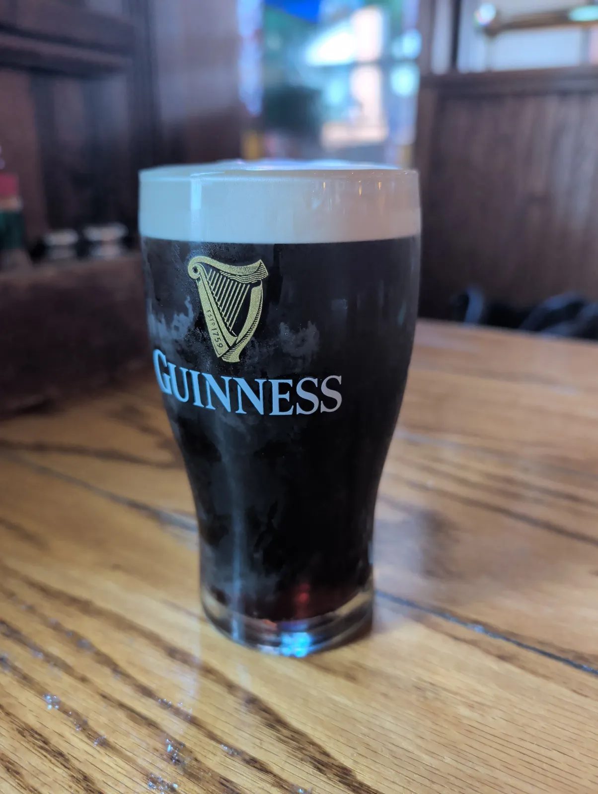 Image of Guinness drink