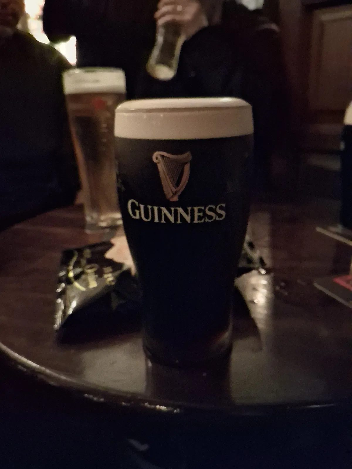 Image of Guinness drink