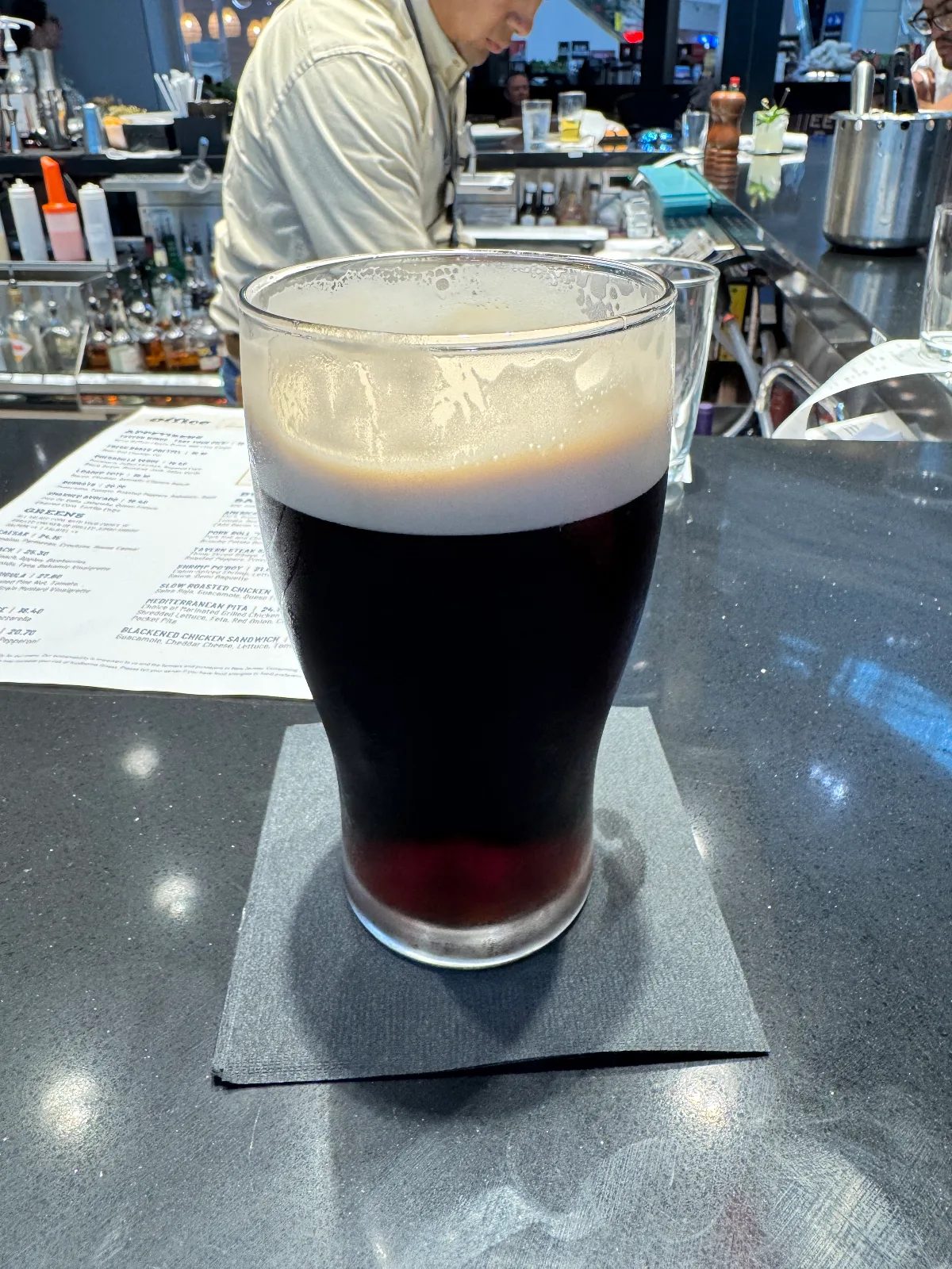 Image of Guinness drink