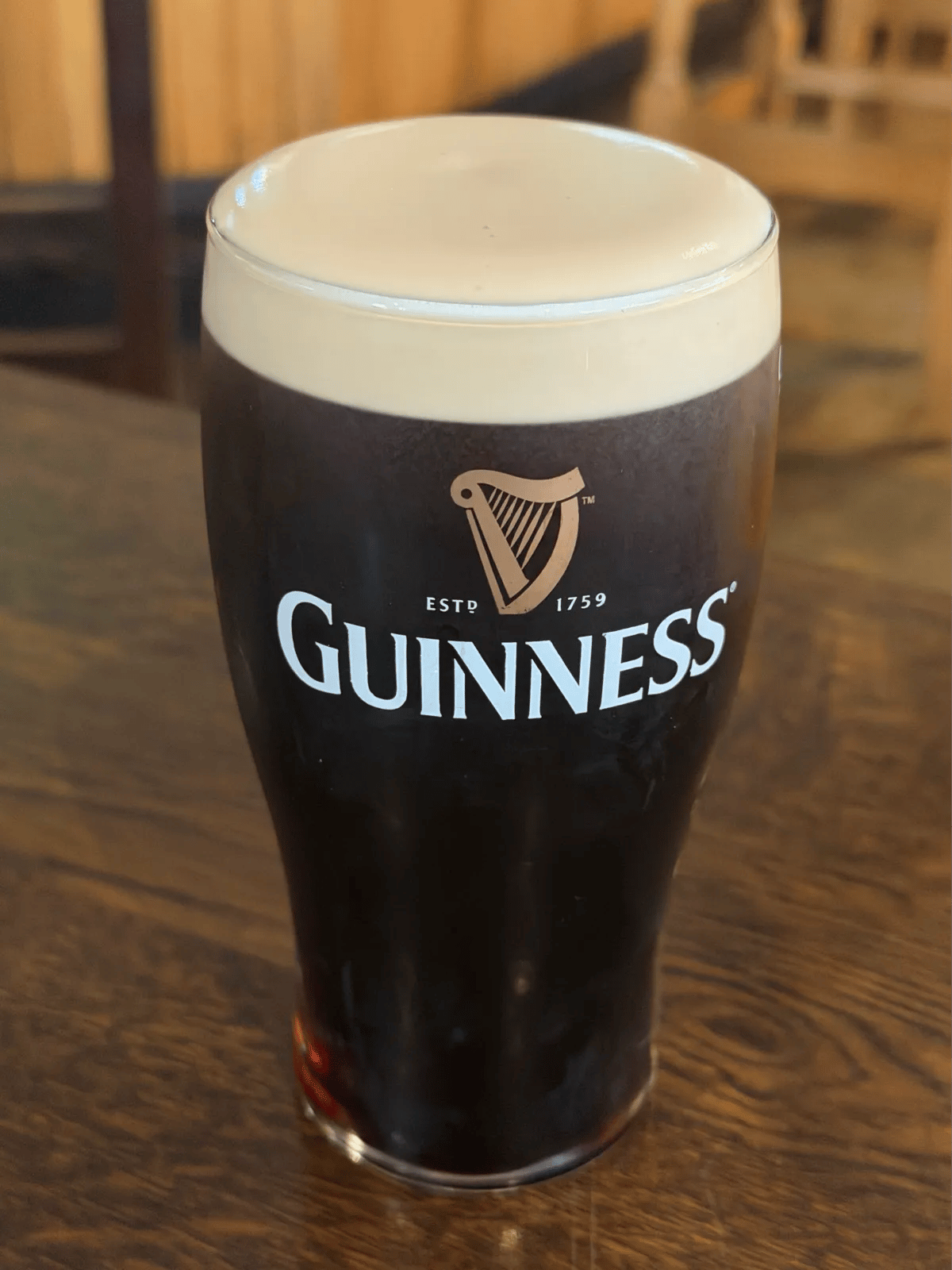 Image of Guinness drink 1