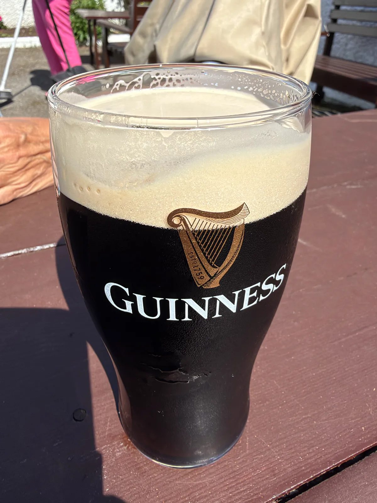 Image of Guinness drink 1