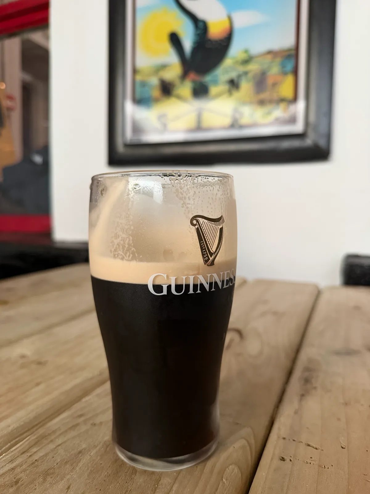 Image of Guinness drink 1
