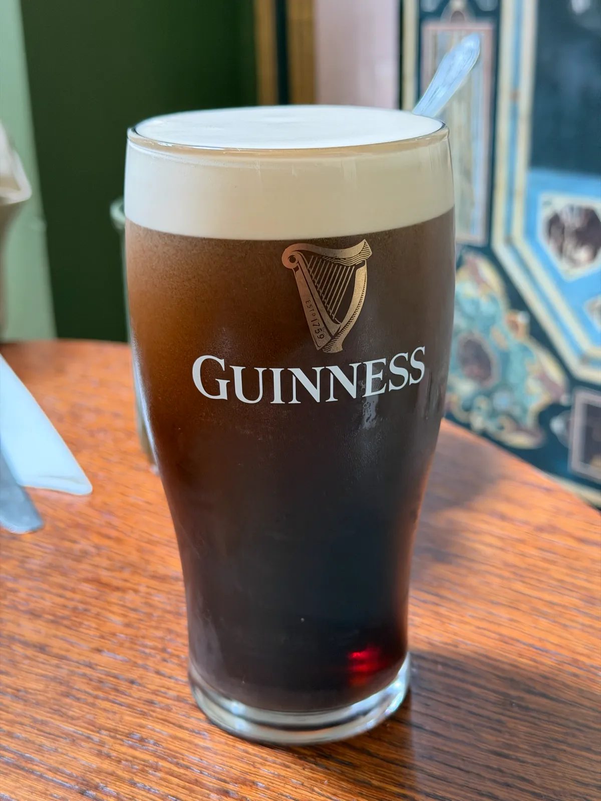 Image of Guinness drink 1