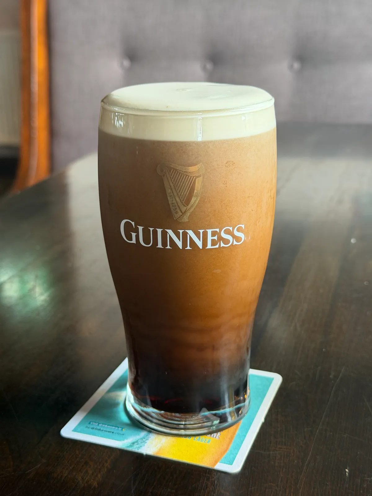 Image of Guinness drink 1