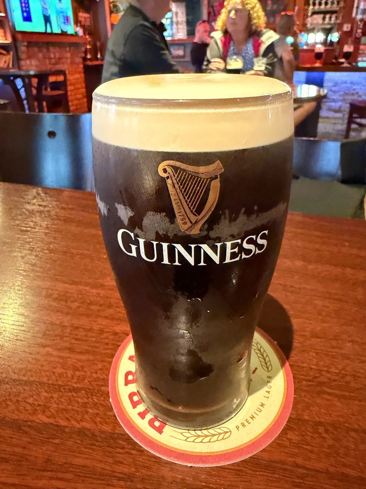 Image of Guinness drink 1