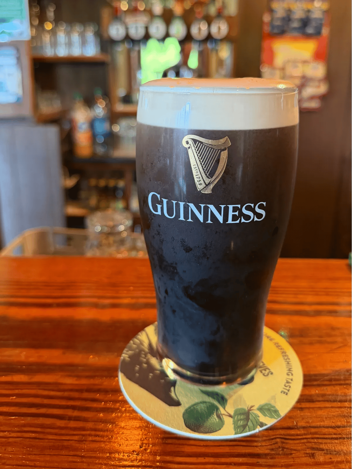 Image of Guinness drink 1