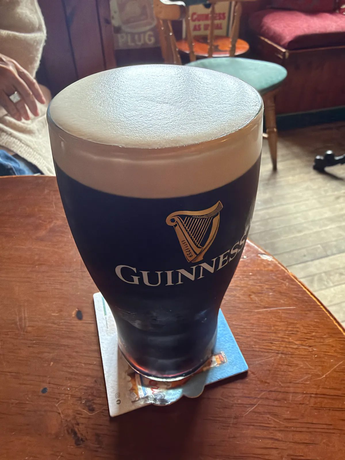 Image of Guinness drink 1