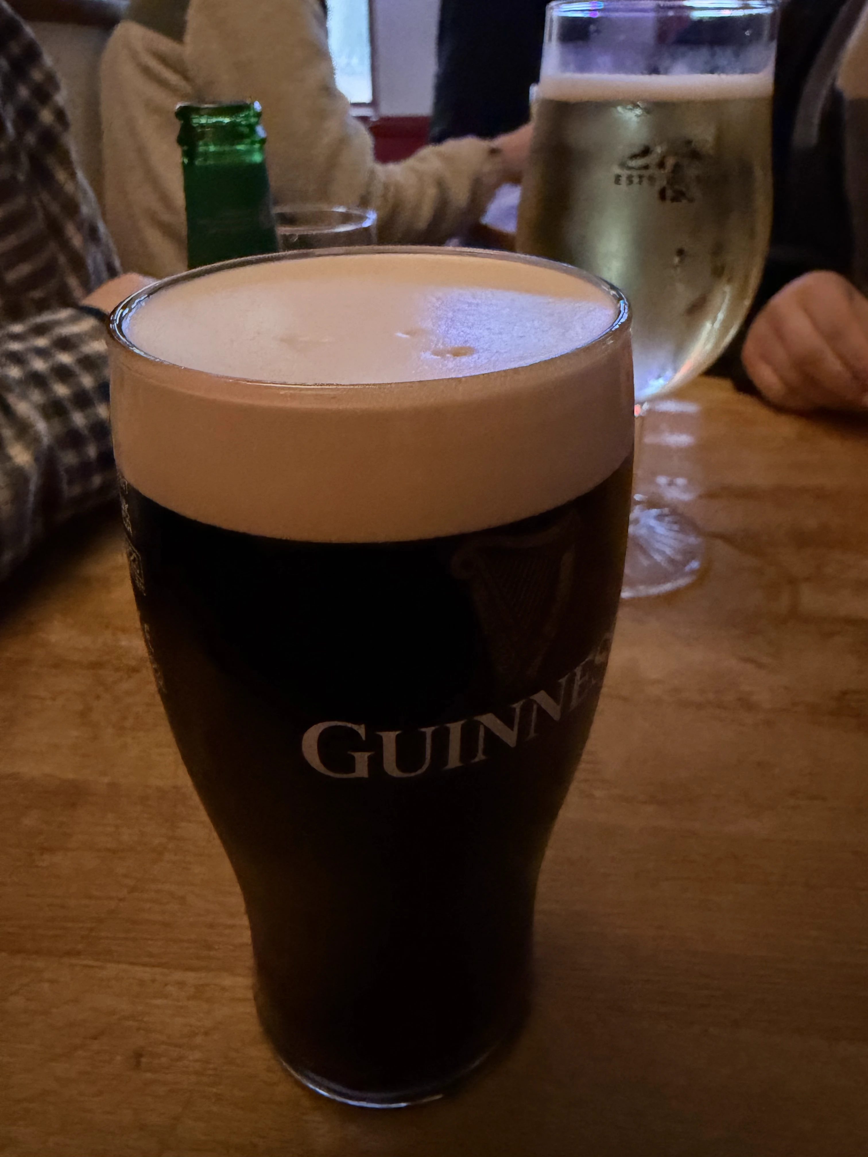 Image of Guinness drink