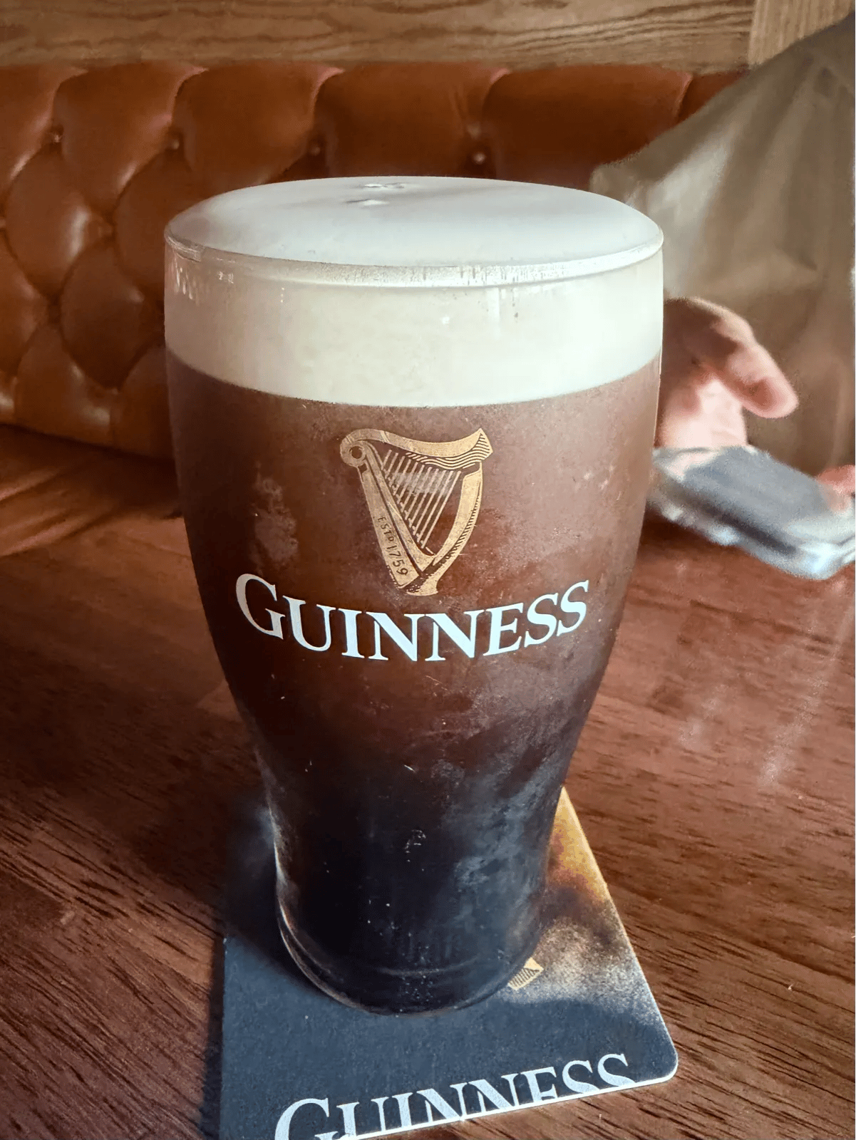 Image of Guinness drink 1