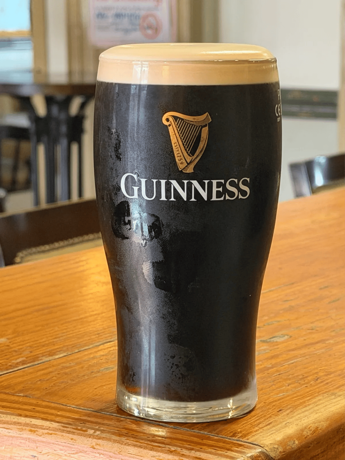 Image of Guinness drink 1