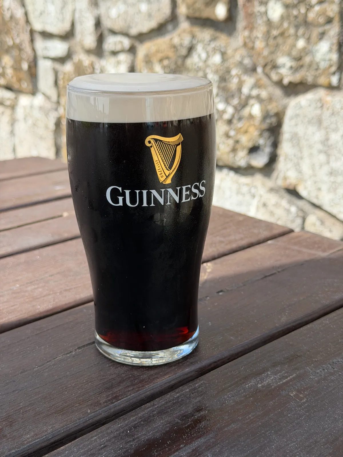 Image of Guinness drink
