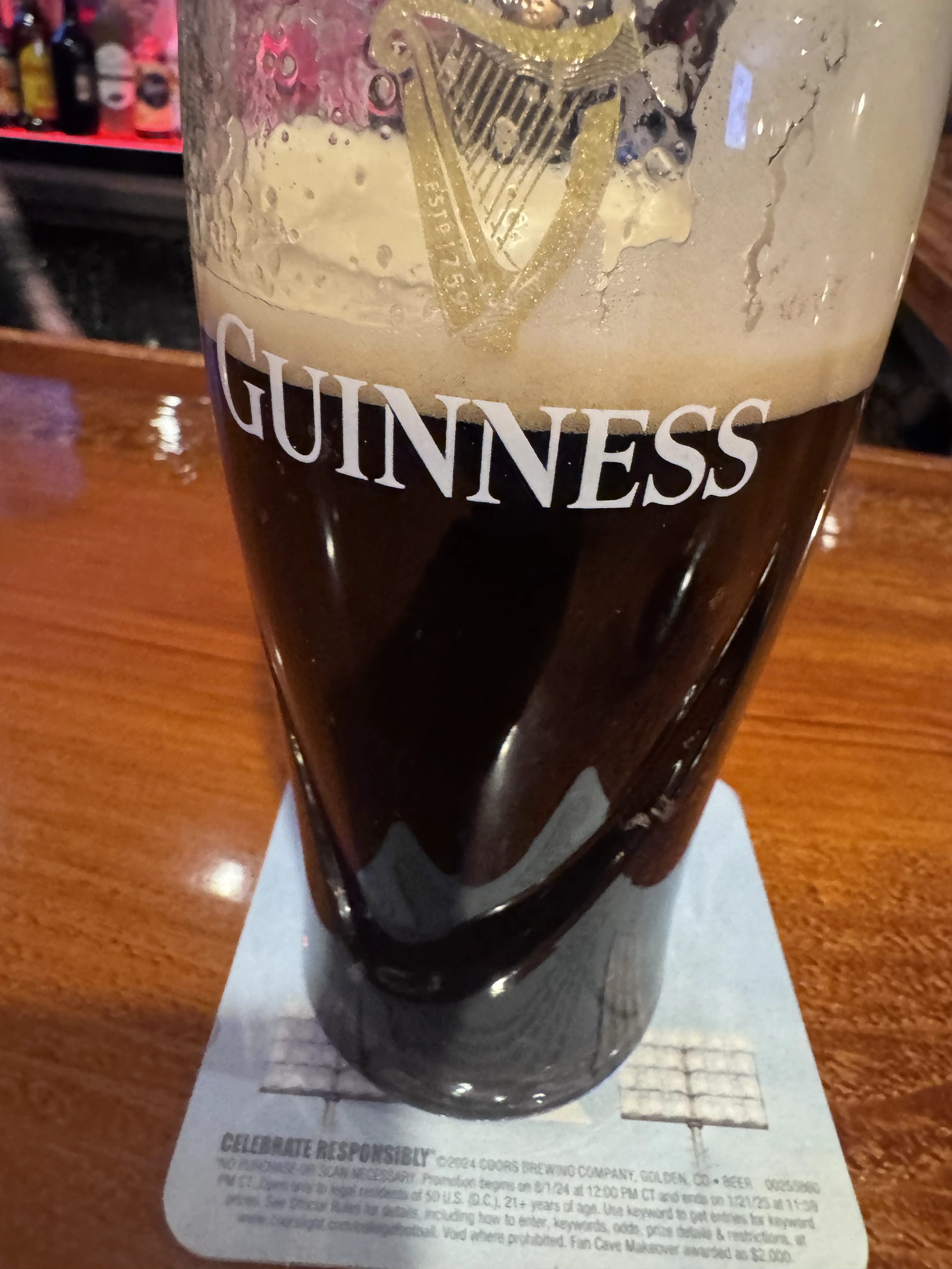 Image of Guinness drink