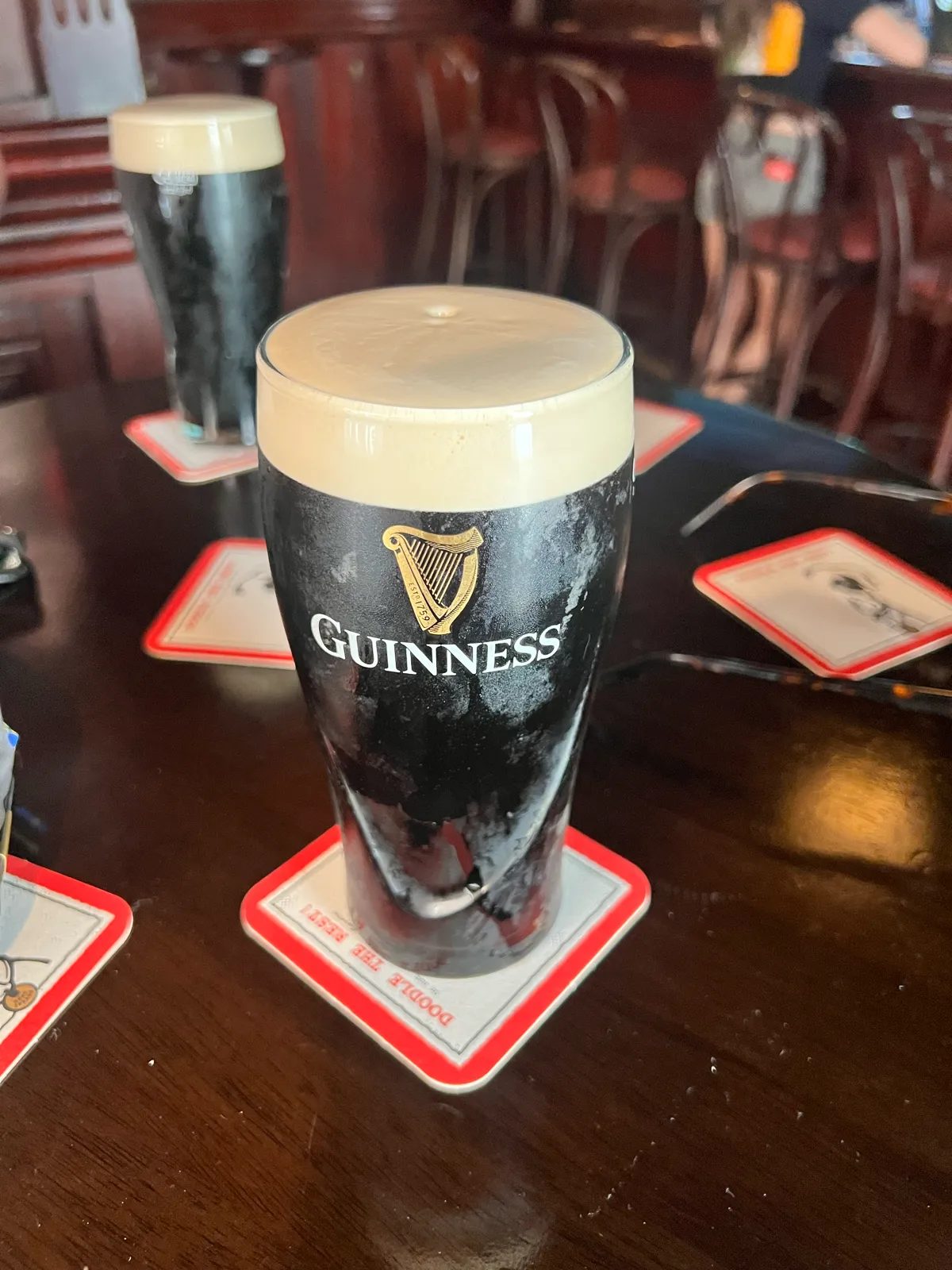 Image of Guinness drink