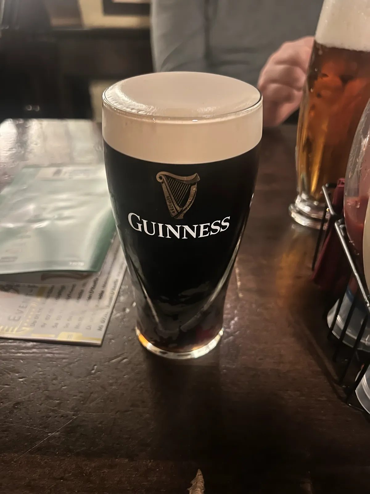 Image of Guinness drink