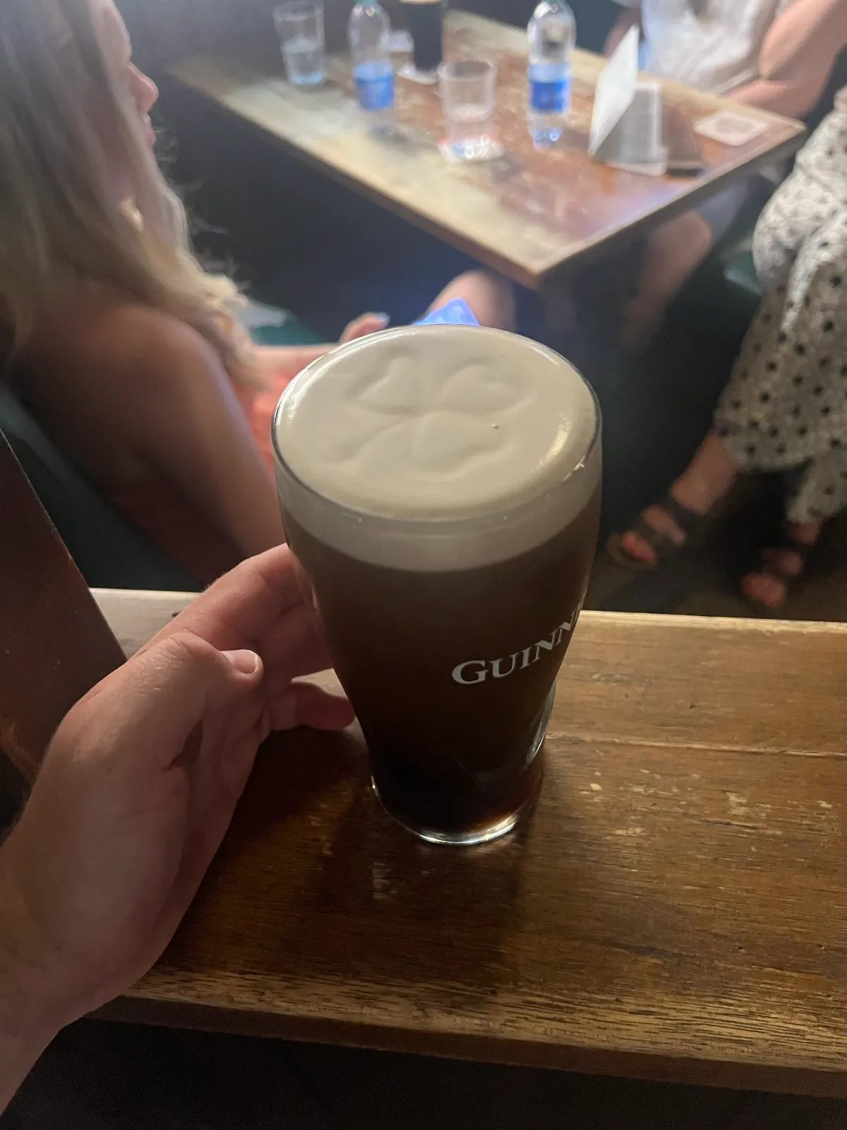 Image of Guinness drink