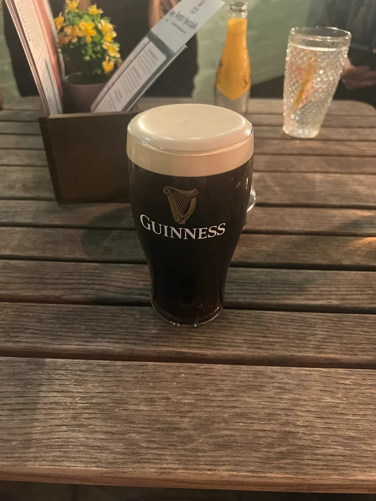 Image of Guinness drink