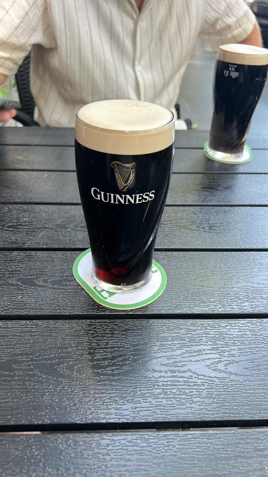 Image of Guinness drink