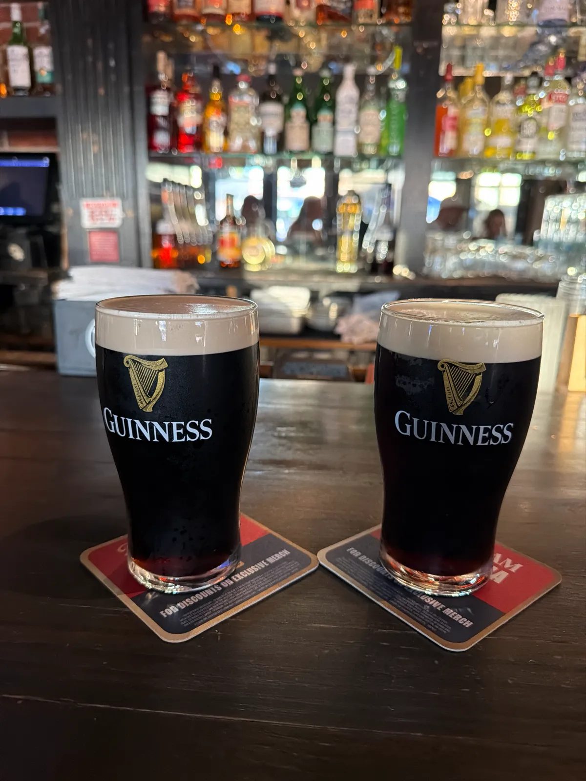Image of Guinness drink