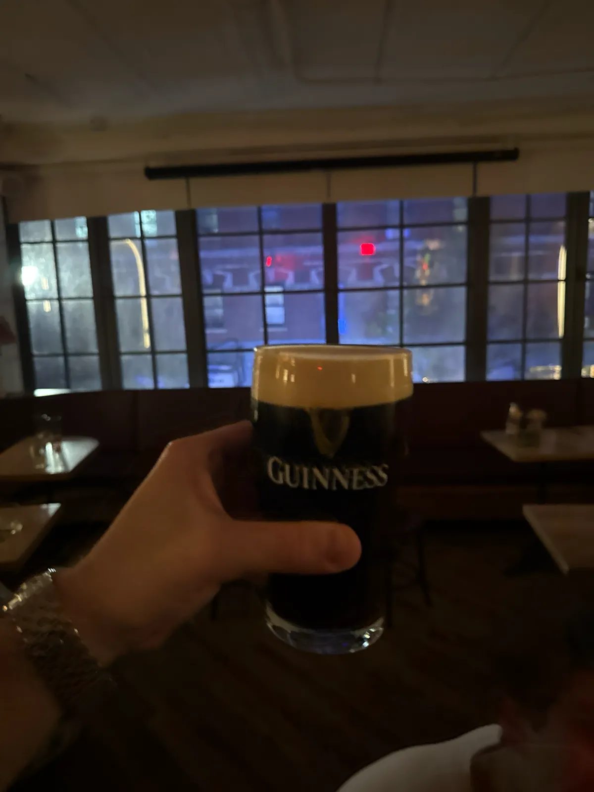 Image of Guinness drink