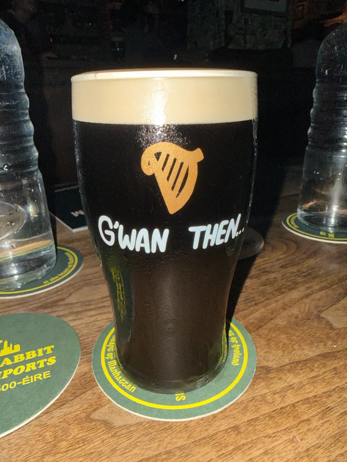 Image of Guinness drink