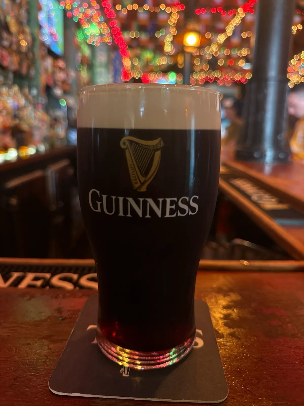 Image of Guinness drink