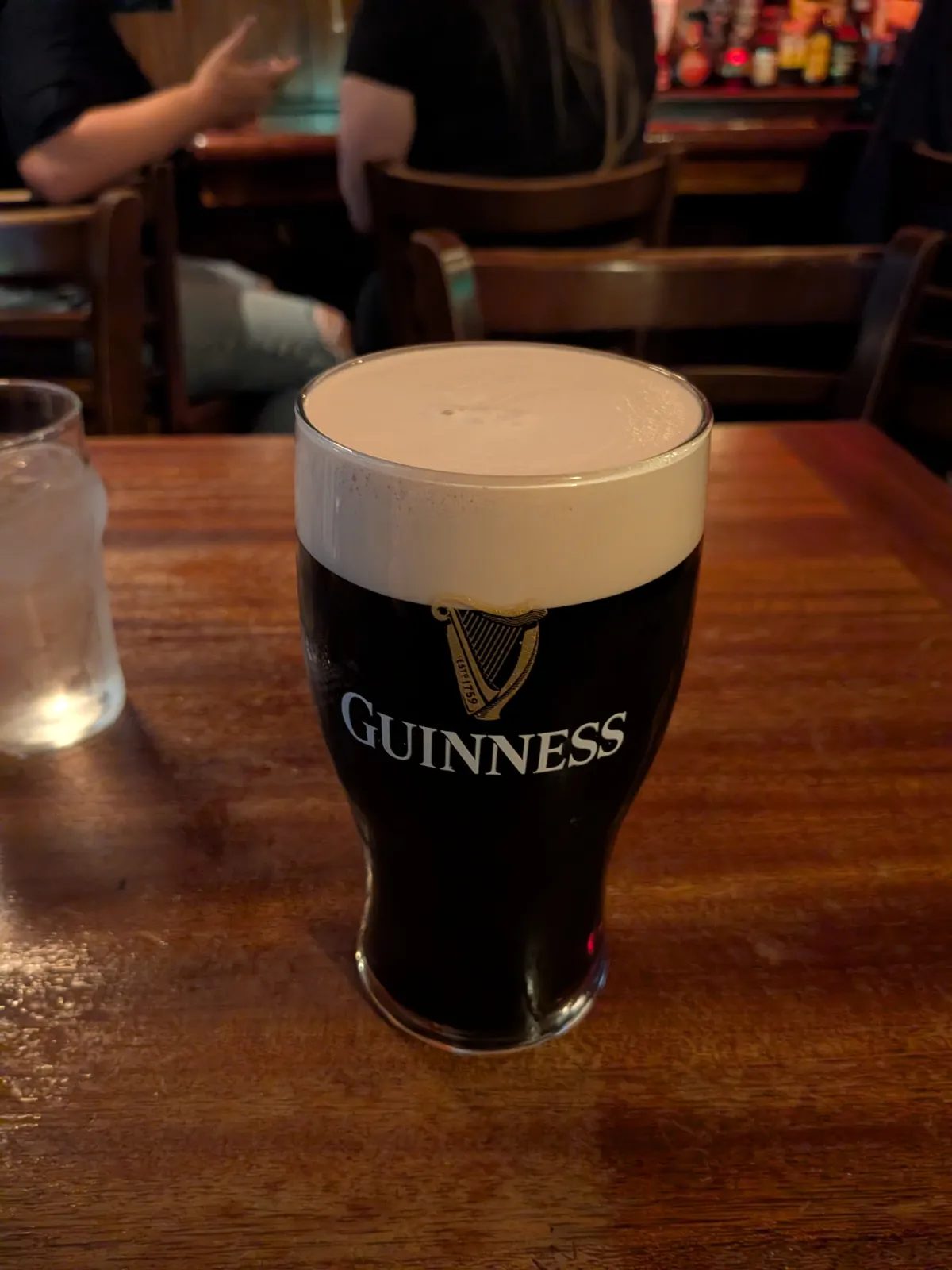 Image of Guinness drink