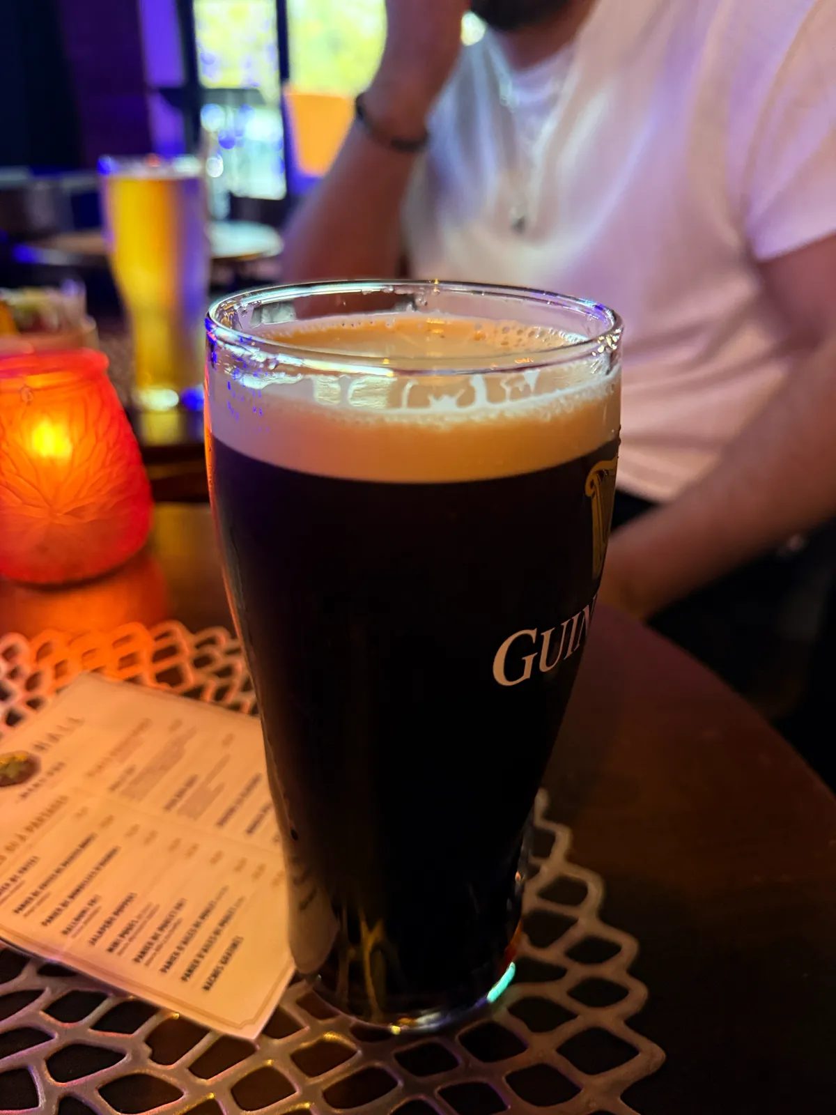 Image of Guinness drink