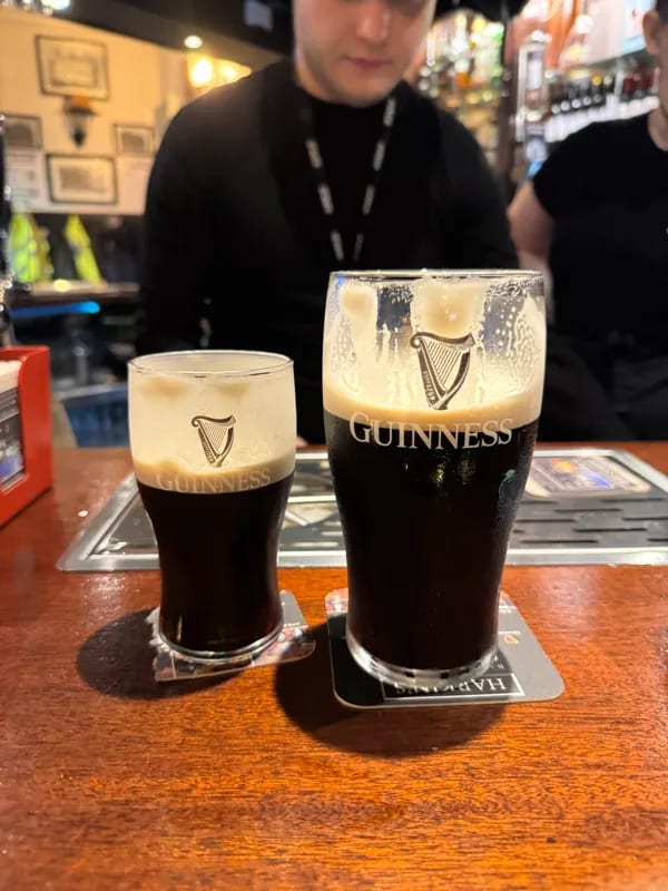 Image of Guinness drink