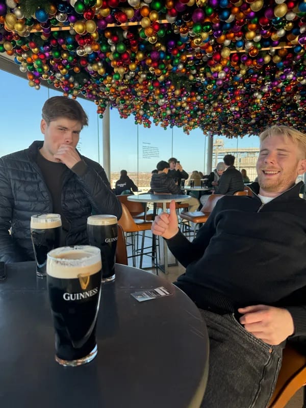 Image of Guinness drink