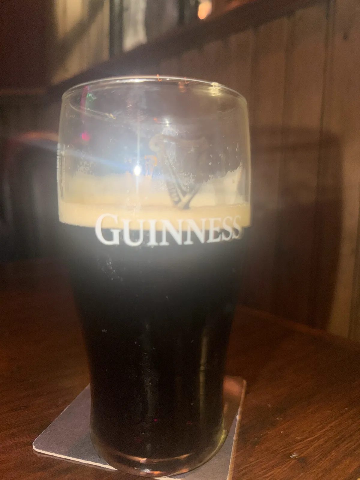 Image of Guinness drink