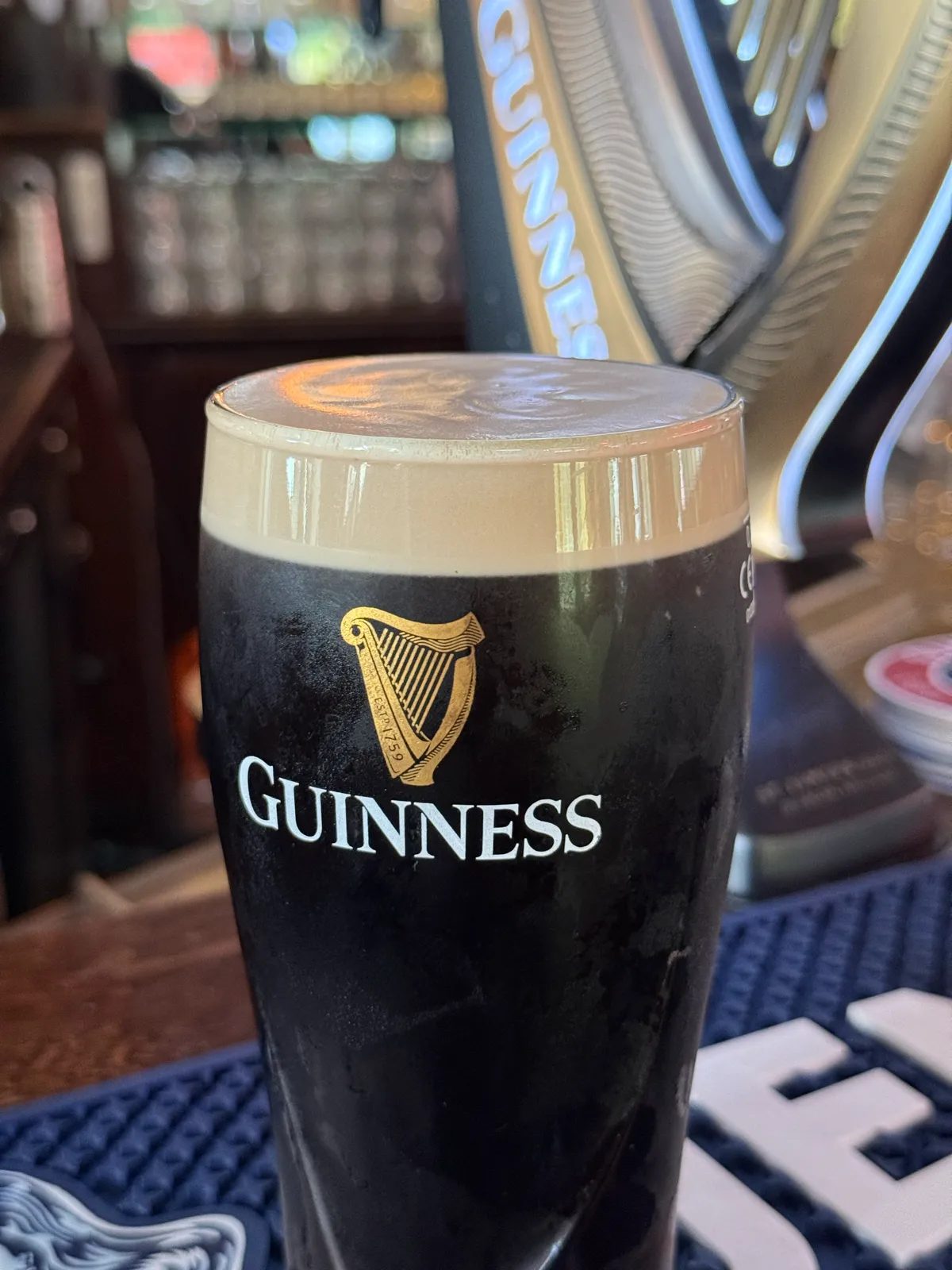 Image of Guinness drink