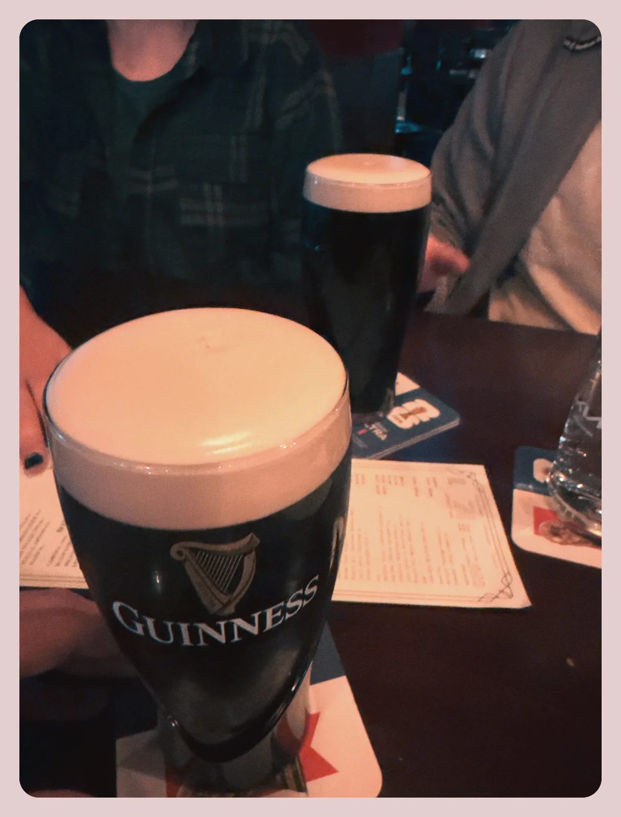 Image of Guinness drink