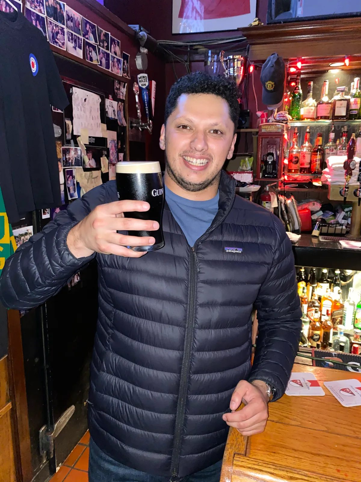 Image of Guinness drink